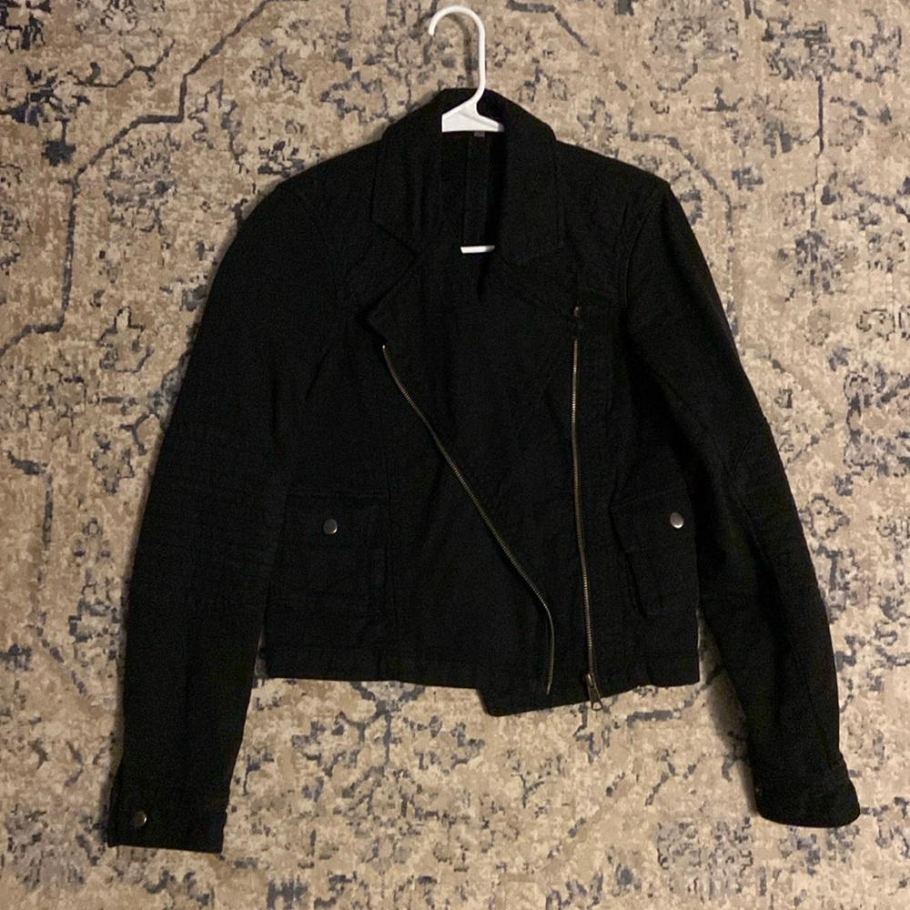 Michael Stars Black Jacket